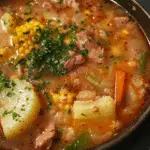 Old Fashioned Caldo de Res