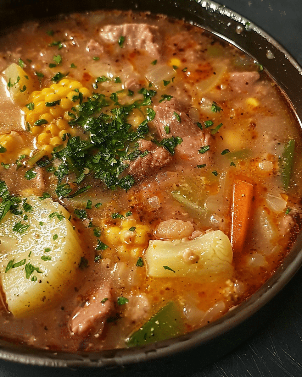 Old Fashioned Caldo de Res