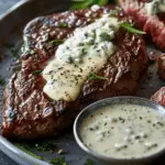 Ruth’s Chris–Style Creamy Gorgonzola Steak Sauce