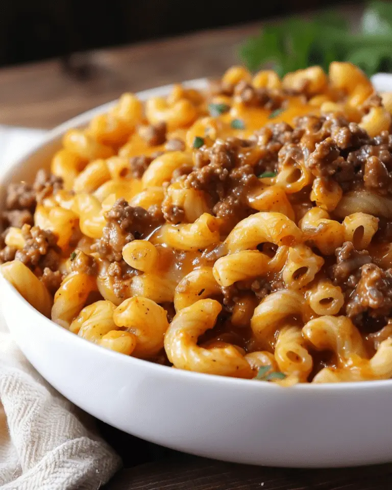 Crock-Pot Homemade Hamburger Helper