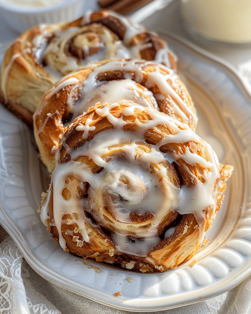 Homemade Cinnamon Roll Breadtwists