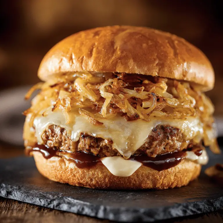 The Oklahoma Onion SmashBurger