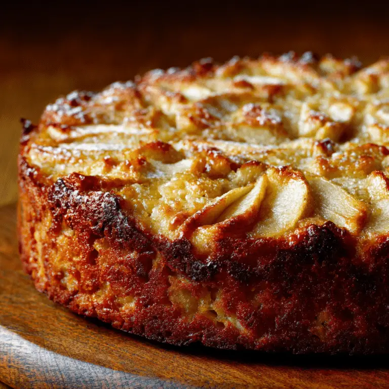 Parisian Apple Cake