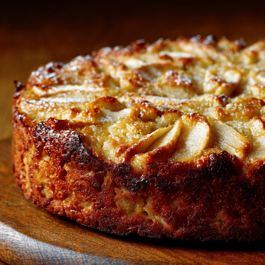 Parisian Apple Cake