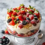 Cheesecake Fruit Salad Cream
