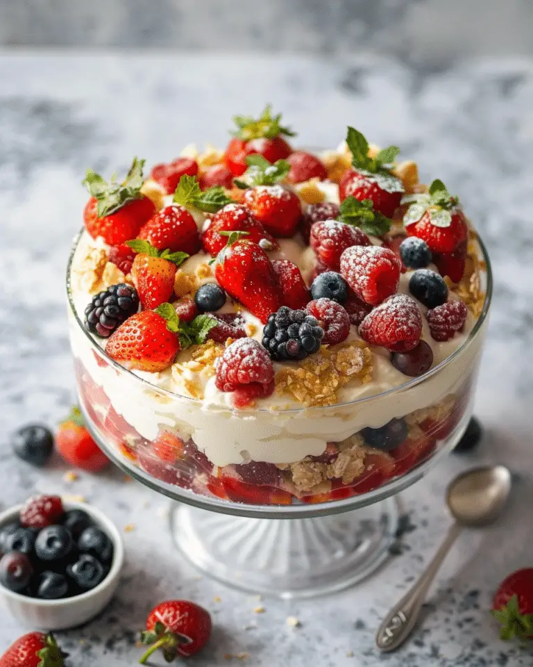 Cheesecake Fruit Salad Cream