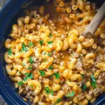 Crock-Pot Homemade Hamburger Helper