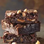 Homemade Banana Bread Brownies