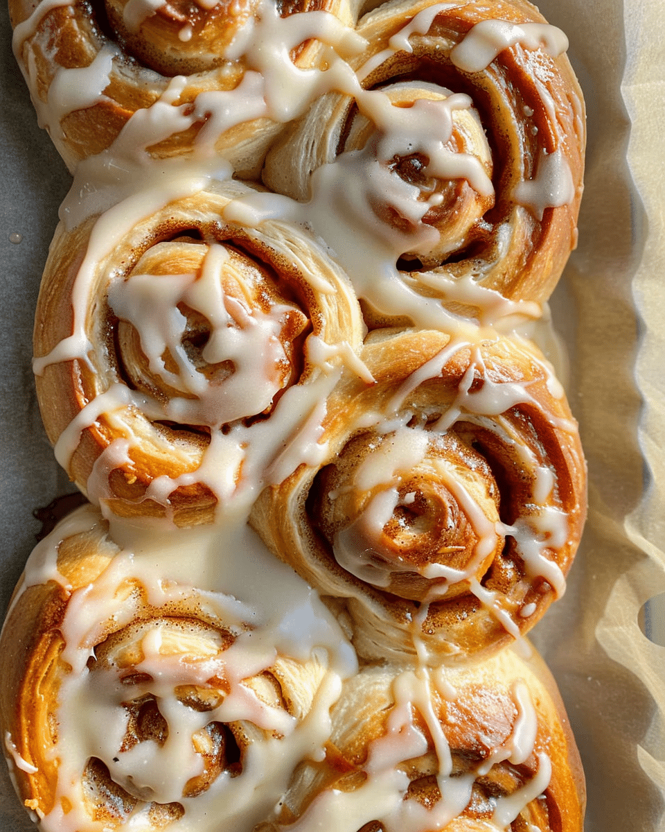 Homemade Cinnamon Roll Breadtwists