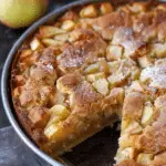 Parisian Apple Cake