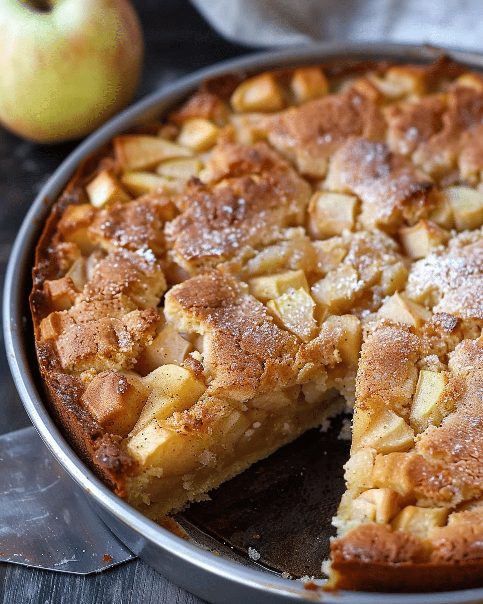 Parisian Apple Cake