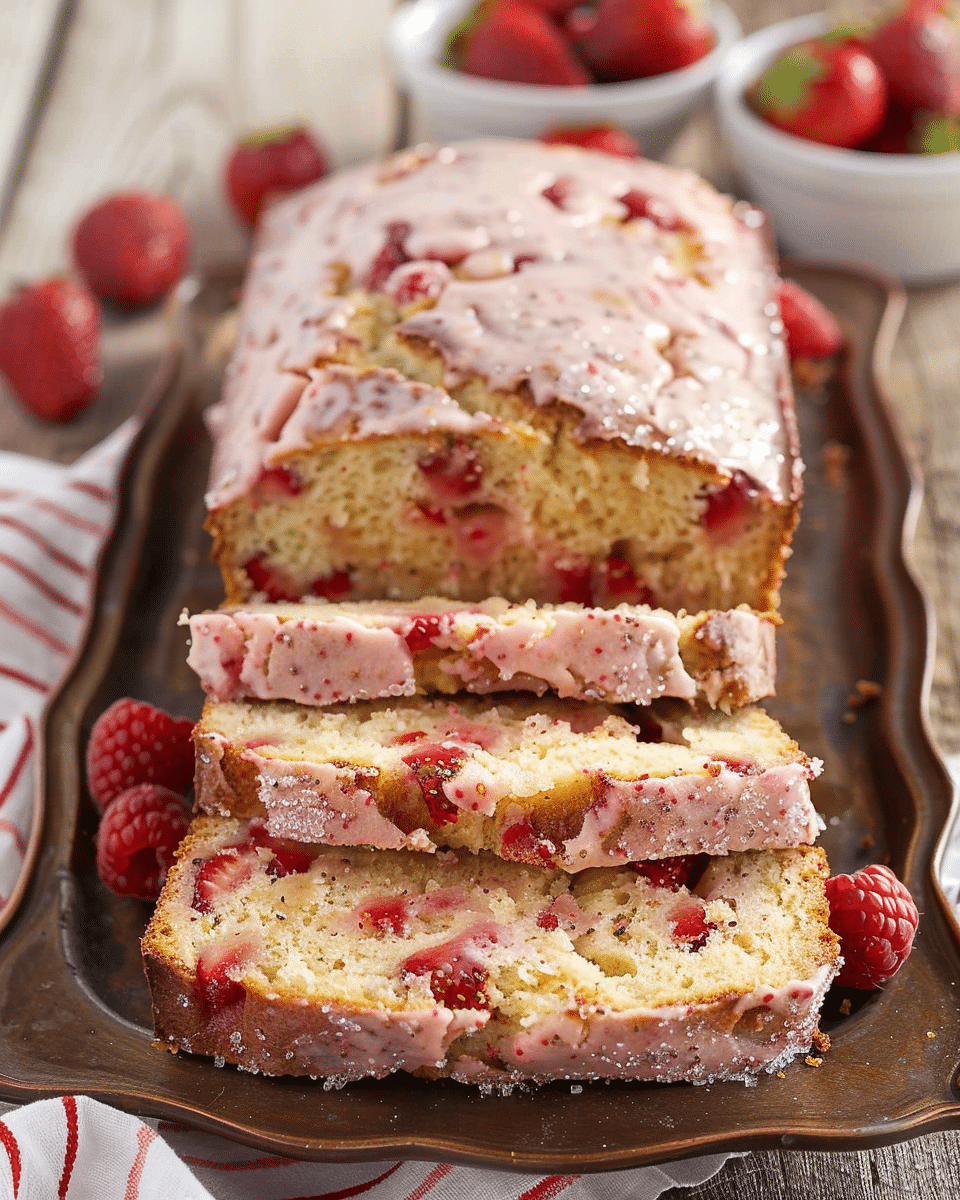 Strawberry Bread