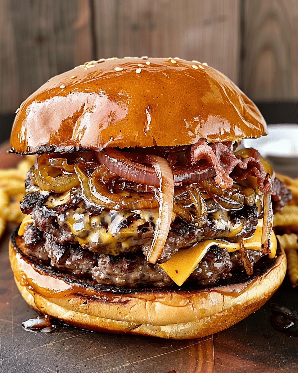 The Oklahoma Onion SmashBurger