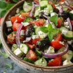 The Perfect Greek Salad Recipe