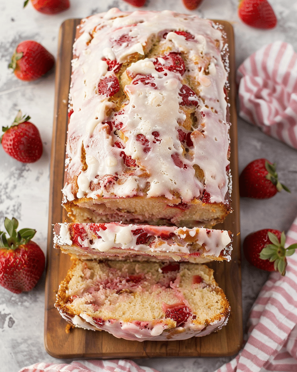 Strawberry Bread