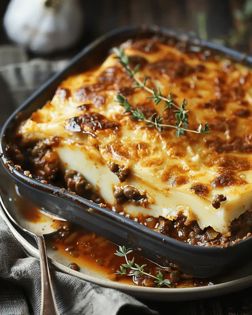 Greek Moussaka