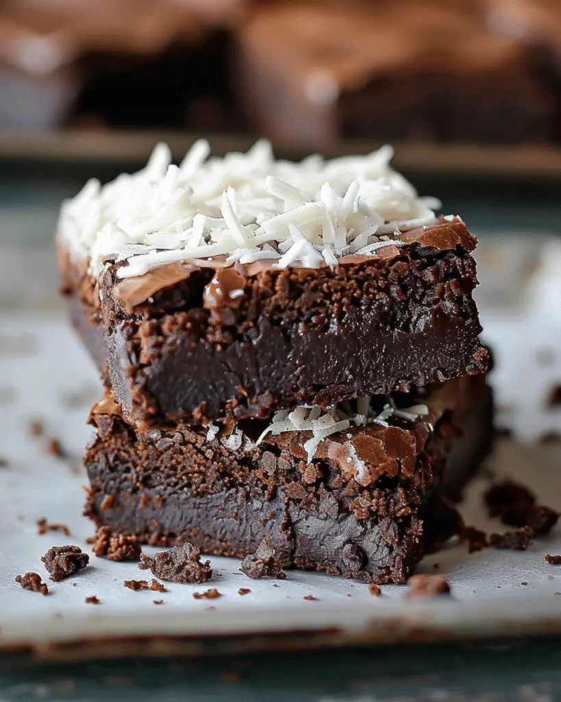 Mounds Brownies