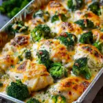 4-Ingredient Cheesy Broccoli And Chicken Bake In Foil