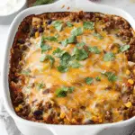 Beef Enchilada Casserole