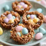 No-Bake Chocolate Bird Nests