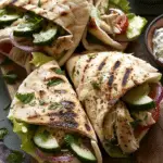 Stuffed Chicken Pita Bread