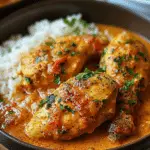 Hungarian Chicken Paprikash Delight