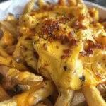 Louisiana Voodoo Cheese Fries