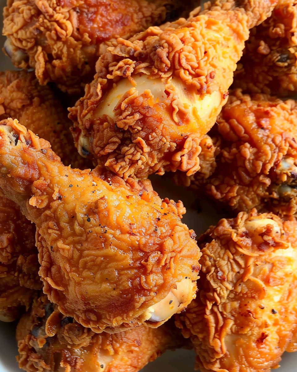 Homemade KFC-Style Chicken Oven