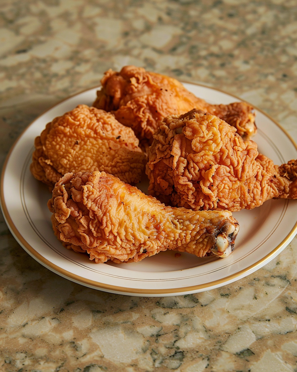 Homemade KFC-Style Chicken Oven