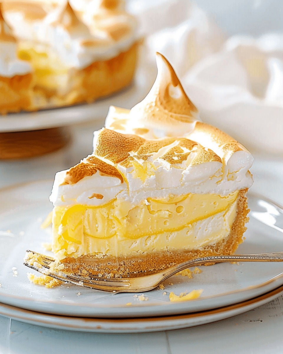 Lemon Meringue Cheesecake
