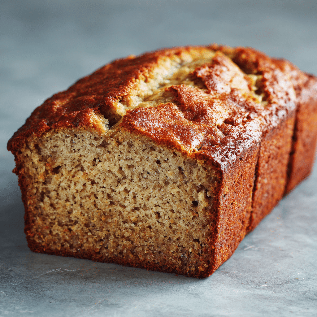 Gluten-Free Banana Bread (Low-Calorie, High Protein)
