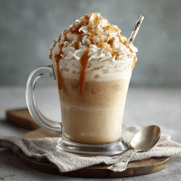 Caramel Frappuccino