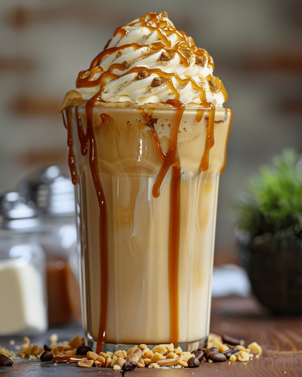 Caramel Frappuccino