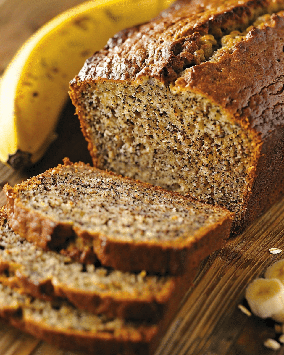 Gluten-Free Banana Bread (Low-Calorie, High Protein)