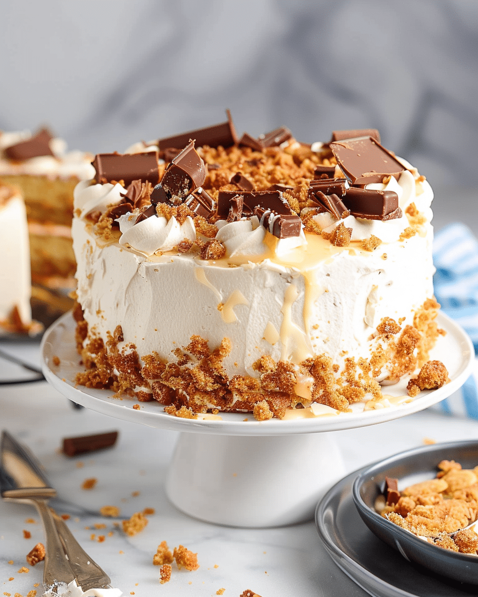 Butterfinger Cake Recipe