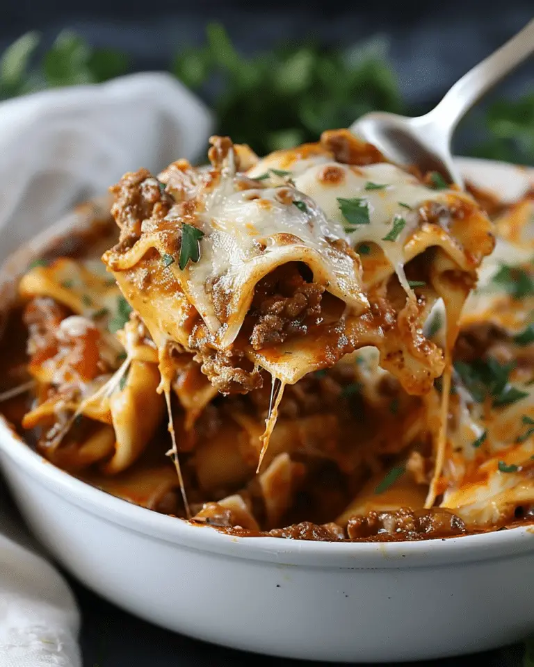 Cheesy Beef Enchiladas Tortellini