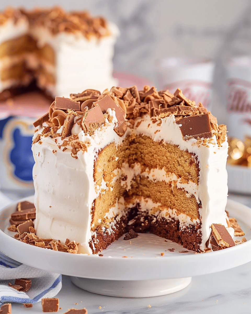Butterfinger Cake Recipe