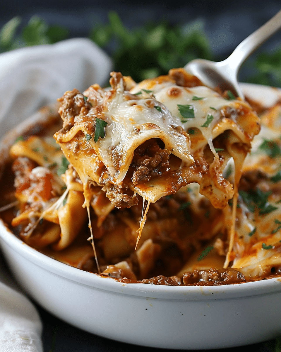 Cheesy Beef Enchiladas Tortellini