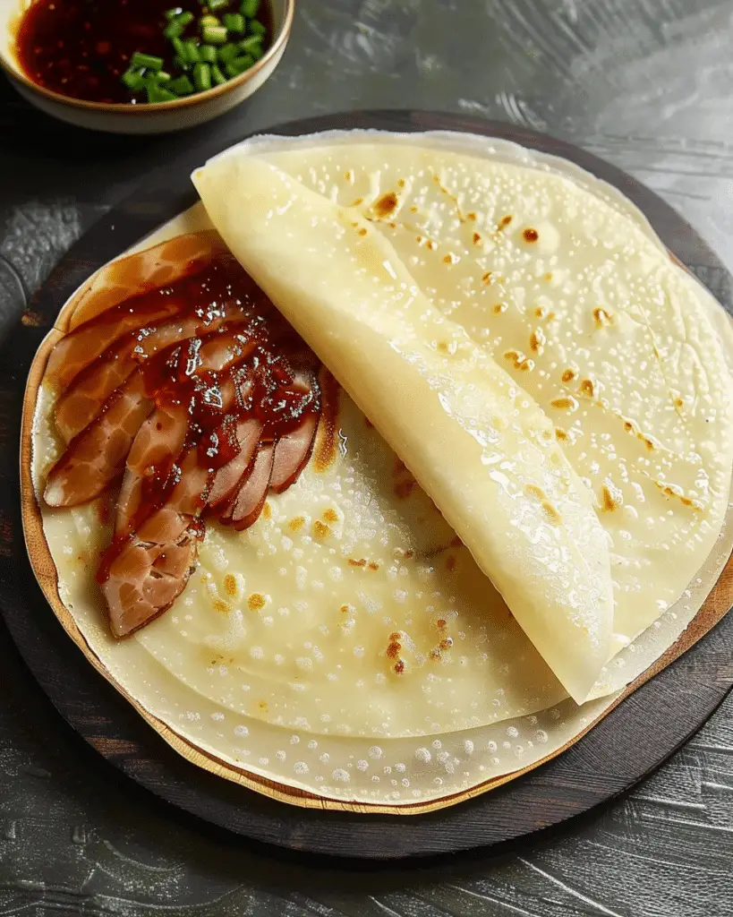 The ultimate guide to making peking duck pancakes
