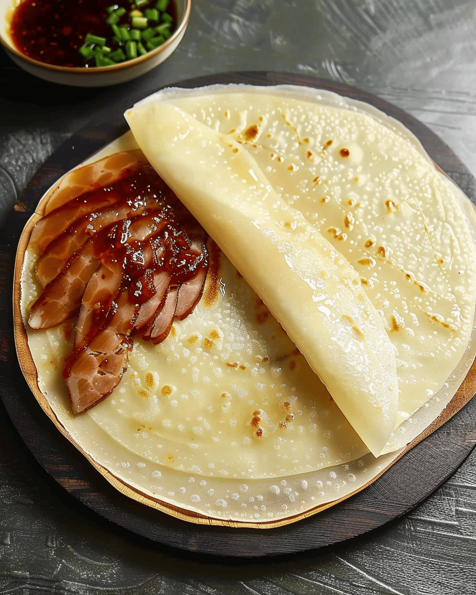 The ultimate guide to making peking duck pancakes