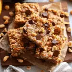 Peanut Butter Banana Bars