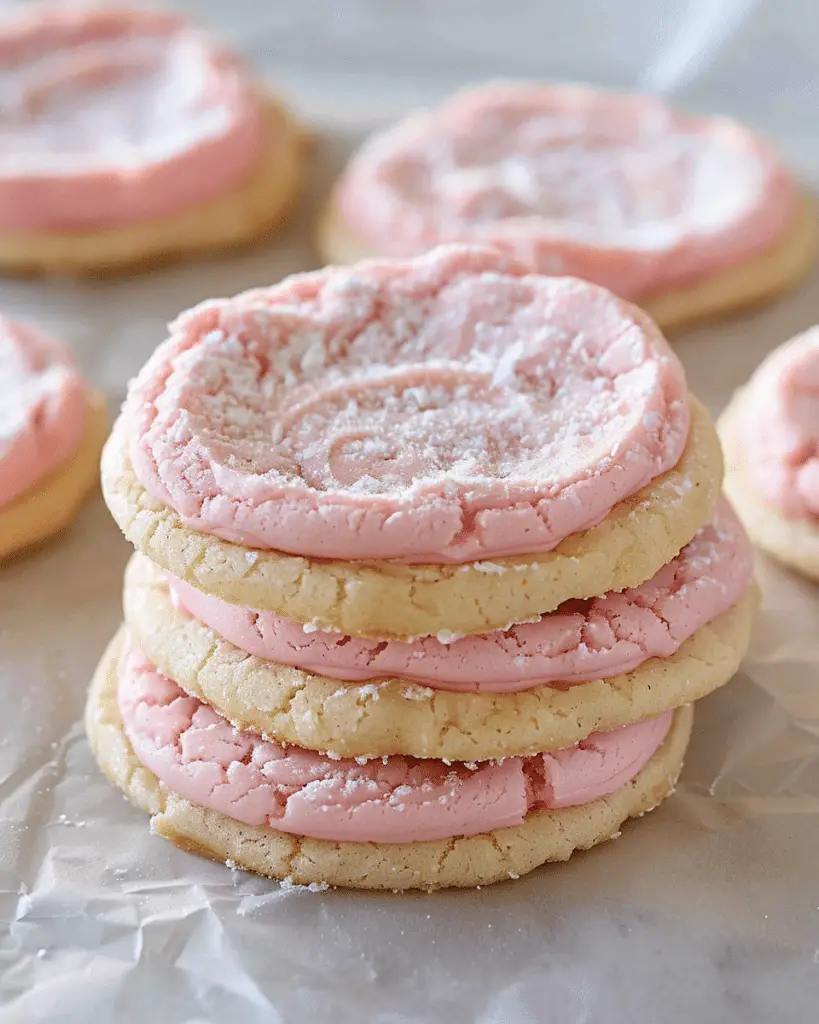 Utah’s Pink Sugar Cookies