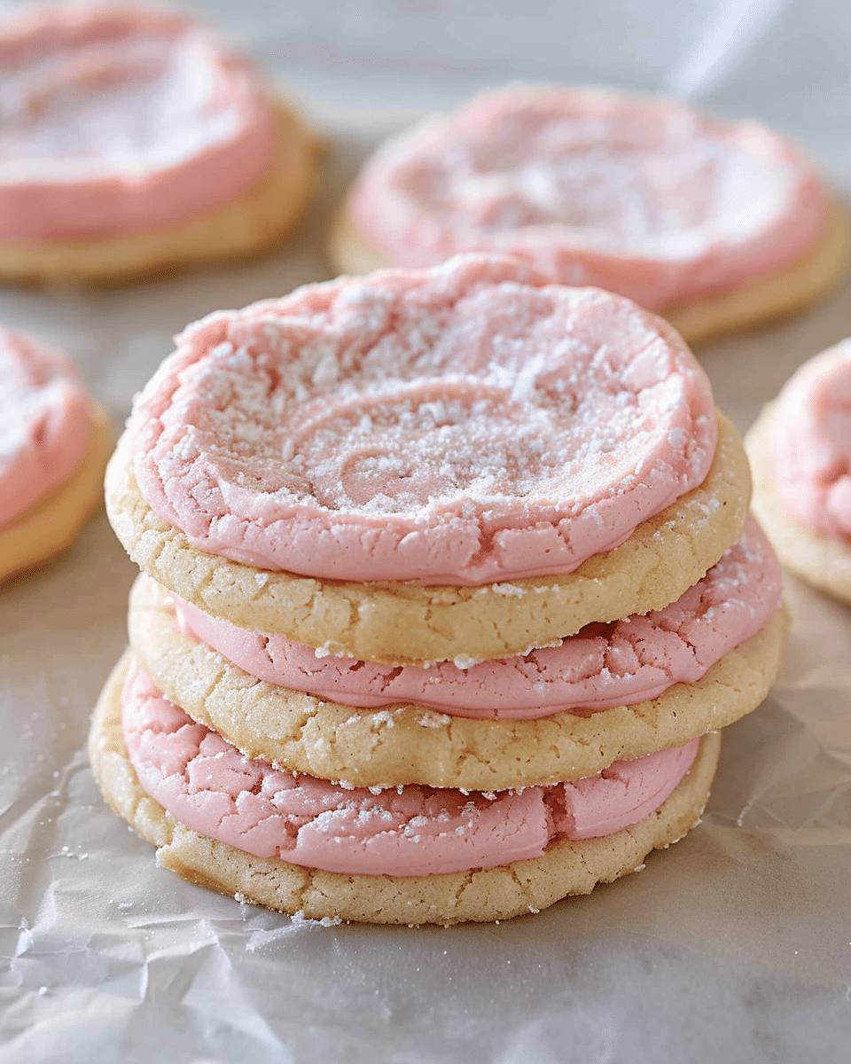 Utah’s Pink Sugar Cookies