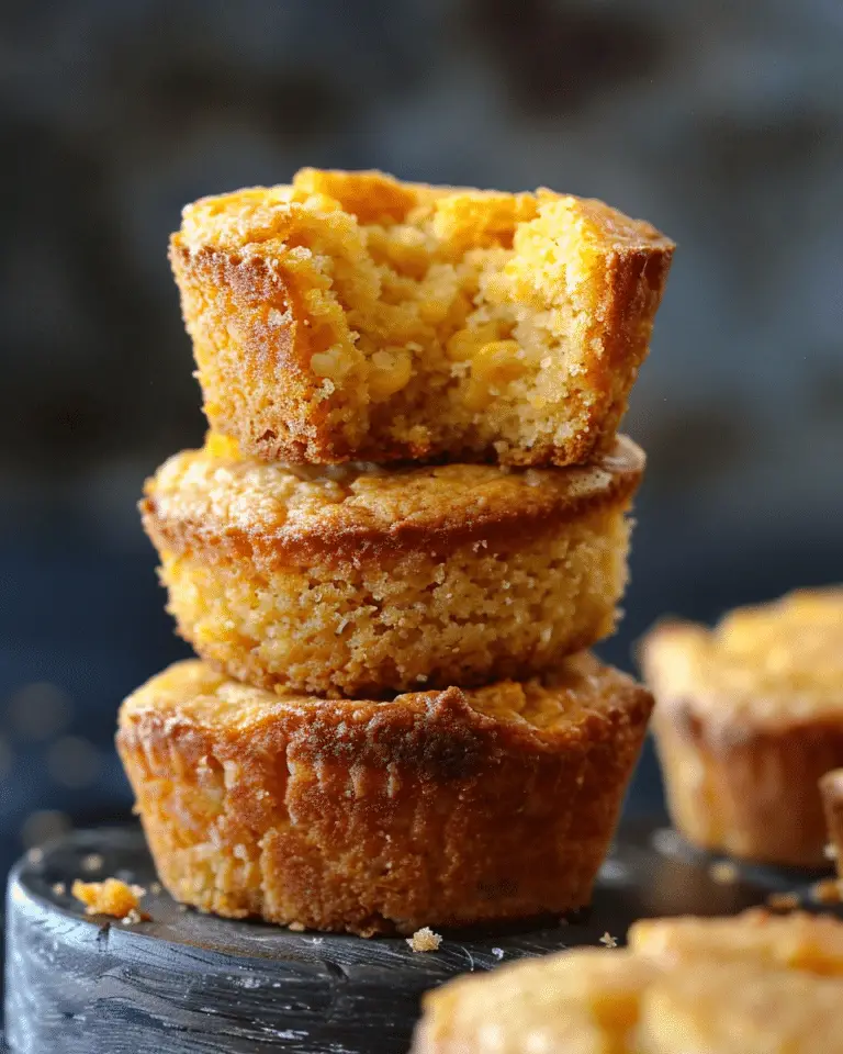 Vegan Cornbread Muffins