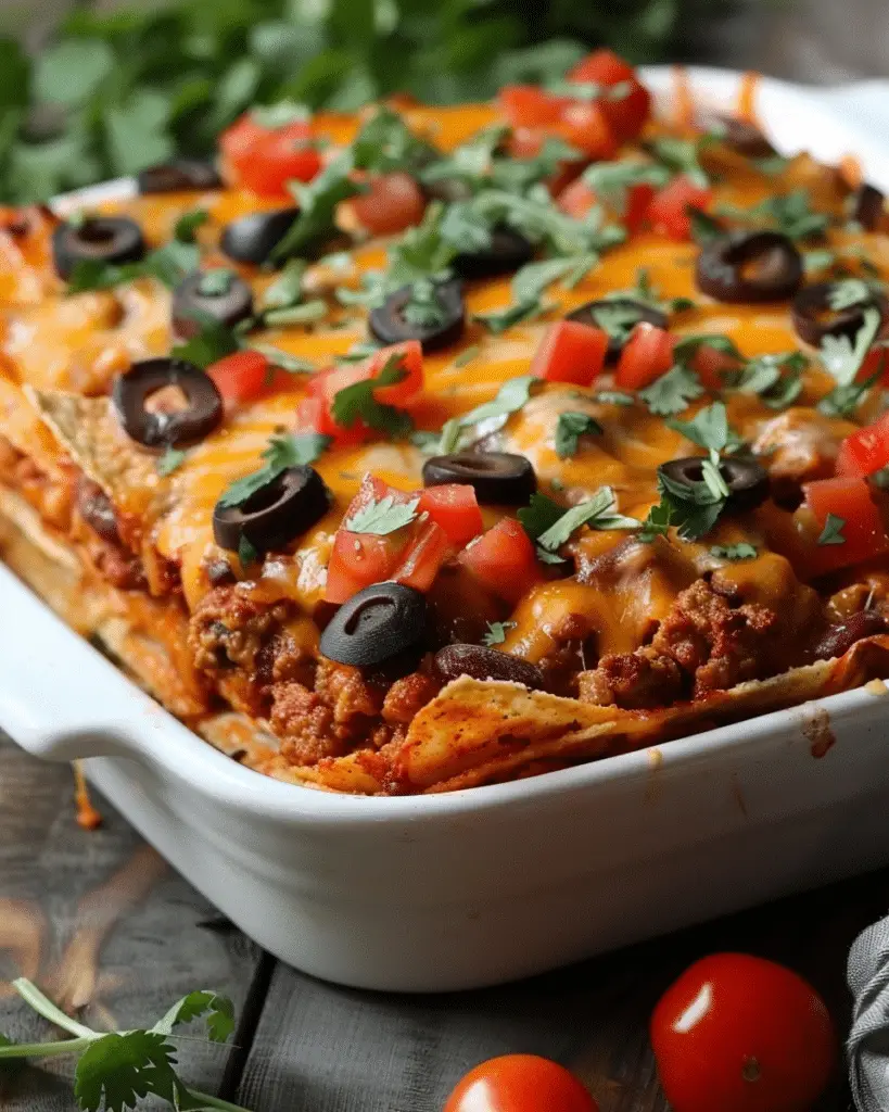 Low Carb Taco Casserole Recipe