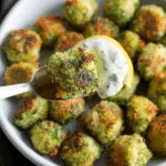 Broccoli tots