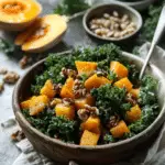 Butternut Squash Kale Salad