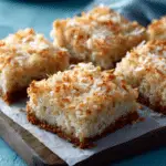 Coconut Cream Brownies