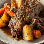 Crockpot 5-Ingredient Pot Roast