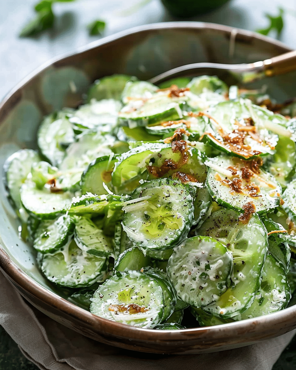 Cucumber Caesar Salad: A Refreshing Twist On A Classic